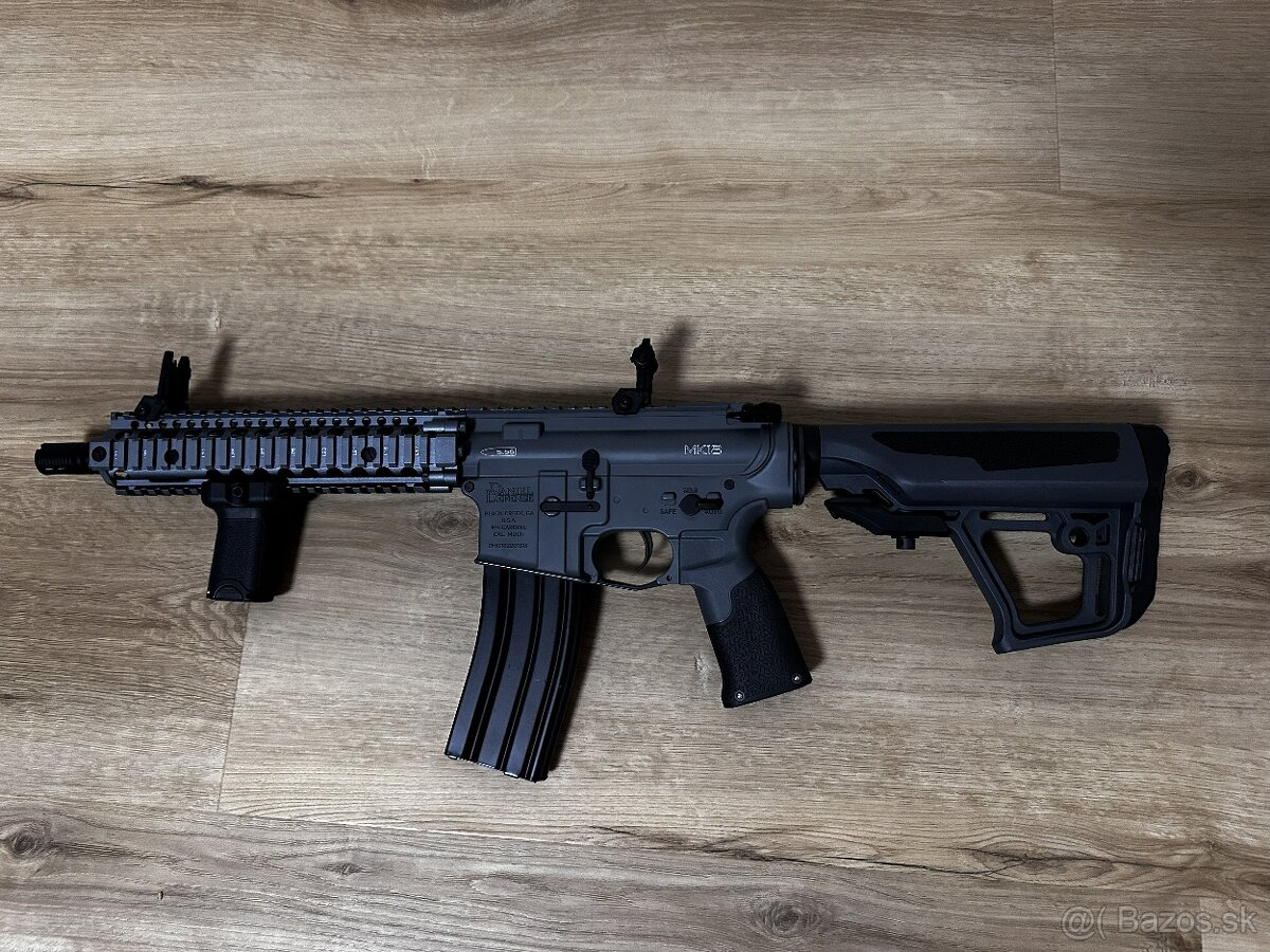 ICS CXP DD MK18 S3 grey, airsoft - 8