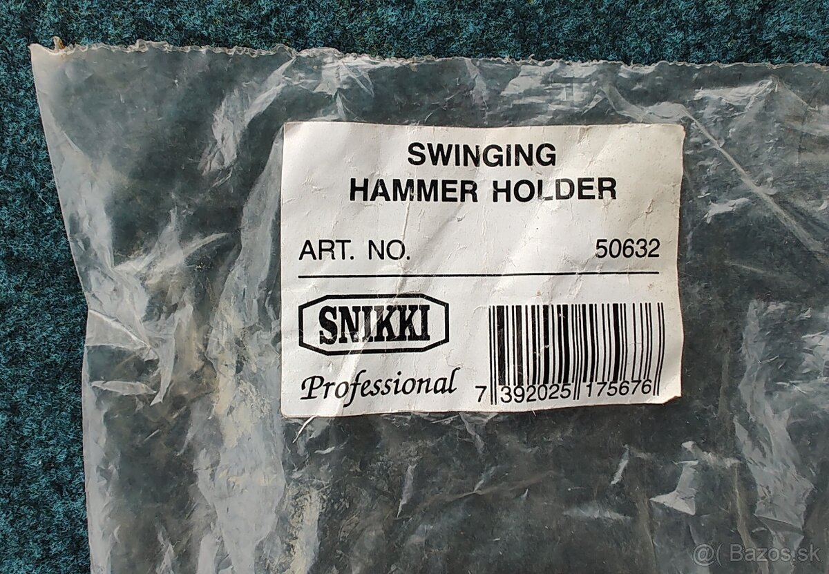 PREDÁM len za 10 euro NOVÉ DRŽIAKY NA TESÁRSKE KLADIVÁ - 8