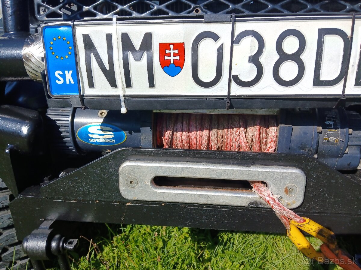 Toyota Land Cruiser LJ73, 4,2D - 8