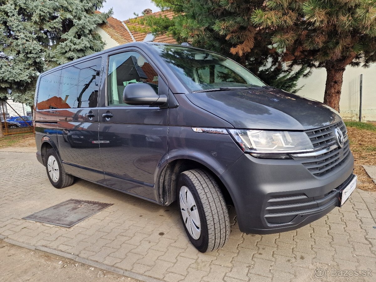 Volkswagen Caravelle 2.0 TDi 110k M5 9-miest. (diesel) s DPH - 8