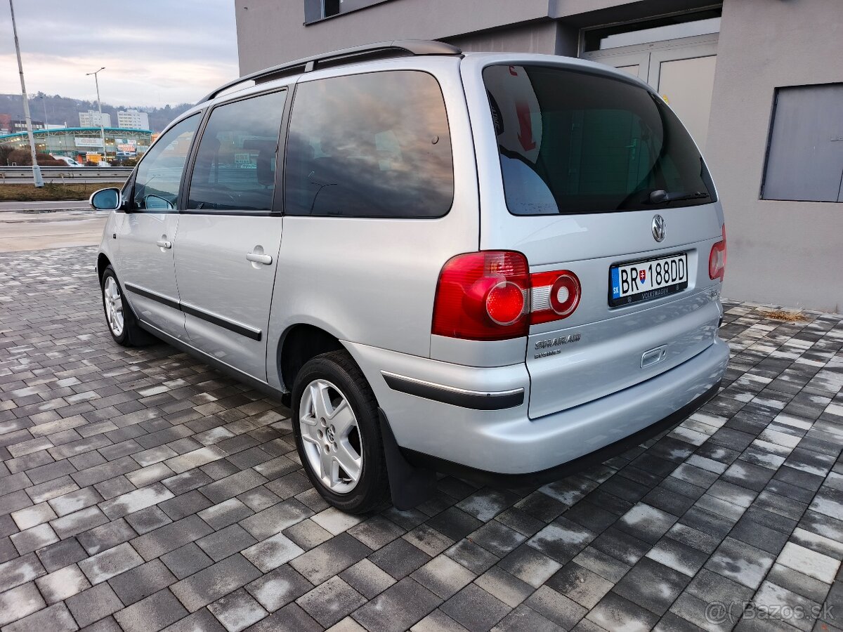VOLKSWAGEN SHARAN 1.9TDI 85KW AUTOMAT 7 MIEST - 8