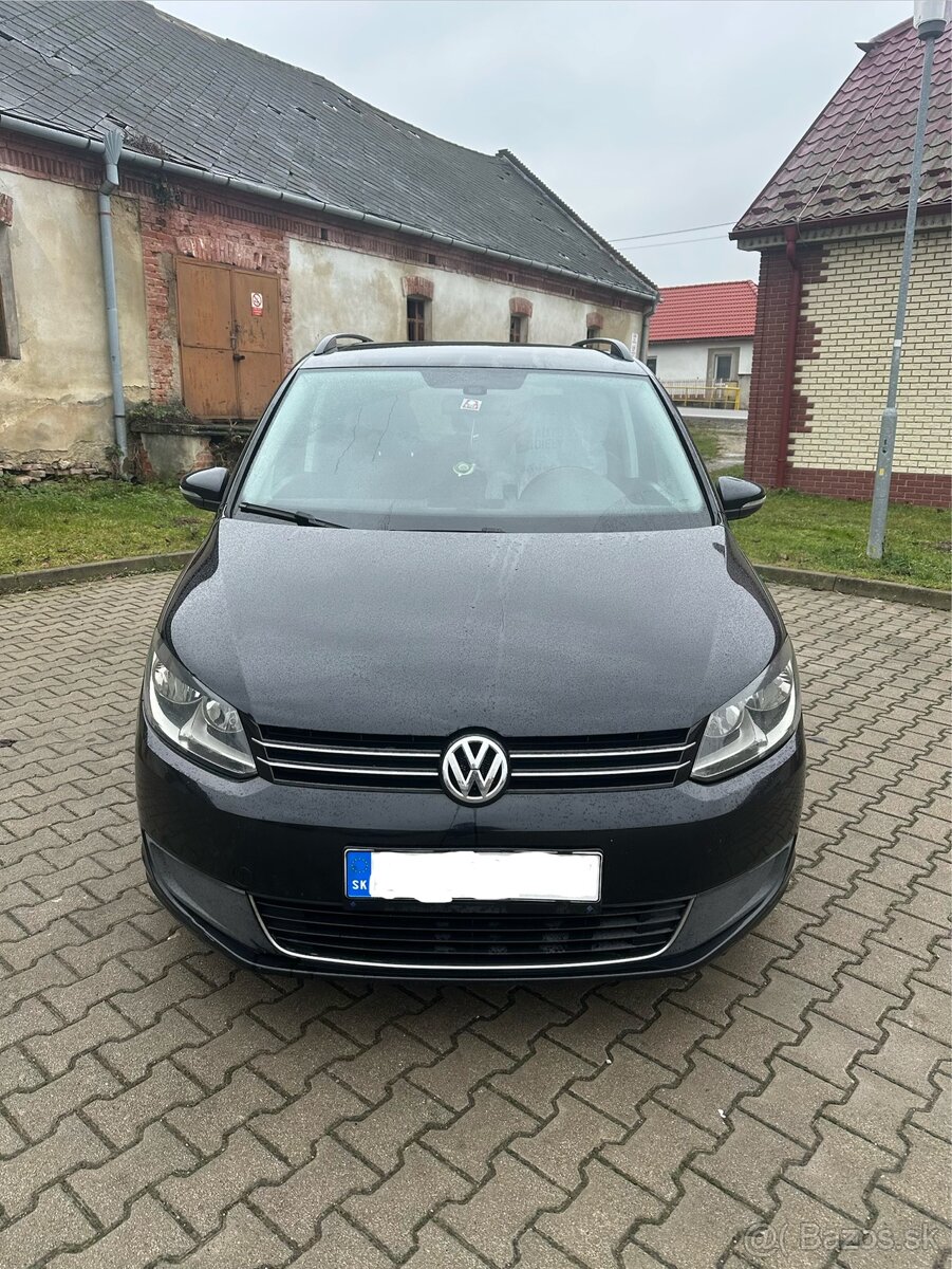 Volkswagen Touran 1.6tdi 2011 - 8