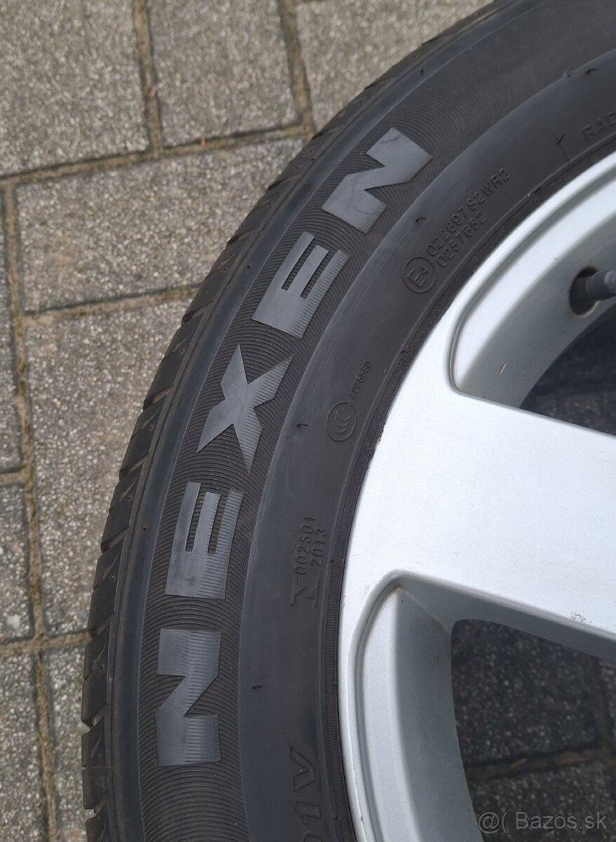 Sada diskov Škoda R16 - 8