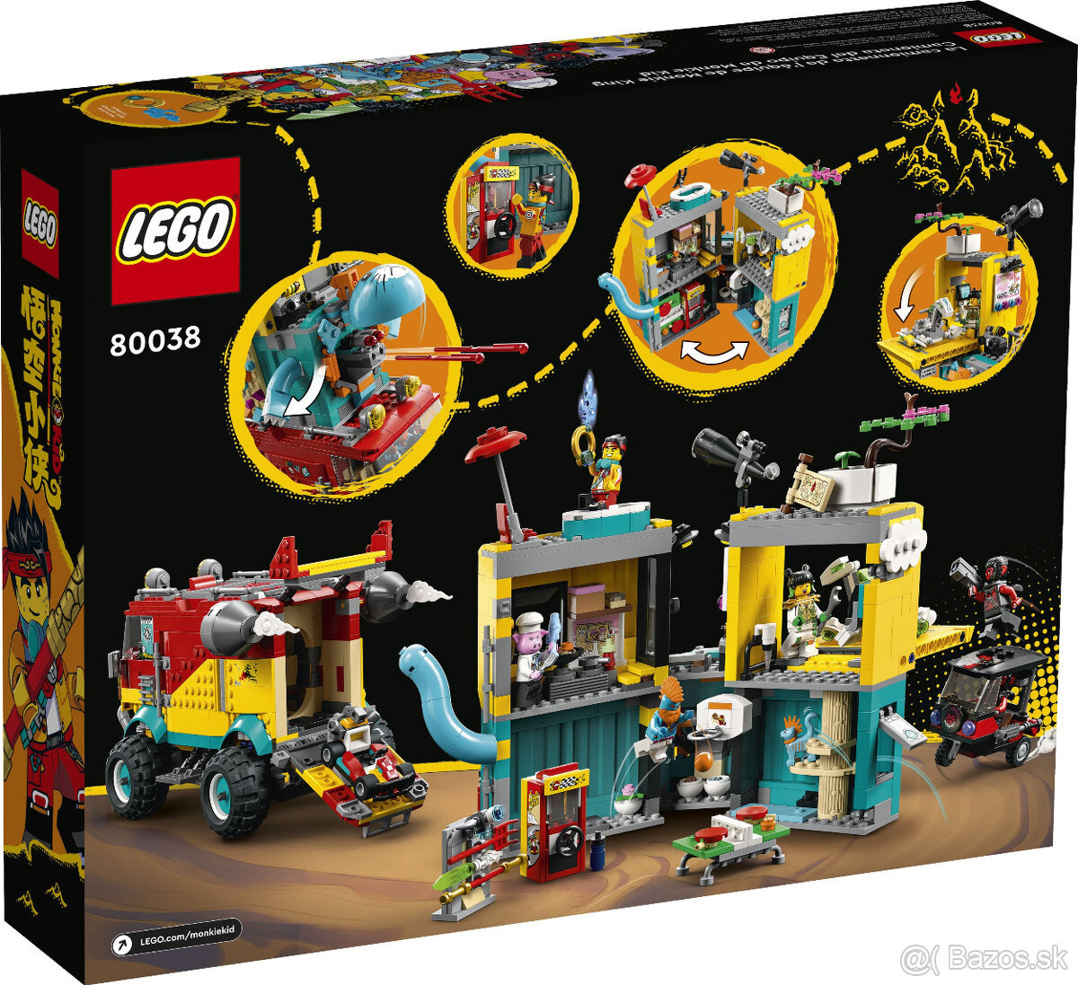 LEGO Monkie Kid 80038 - 8