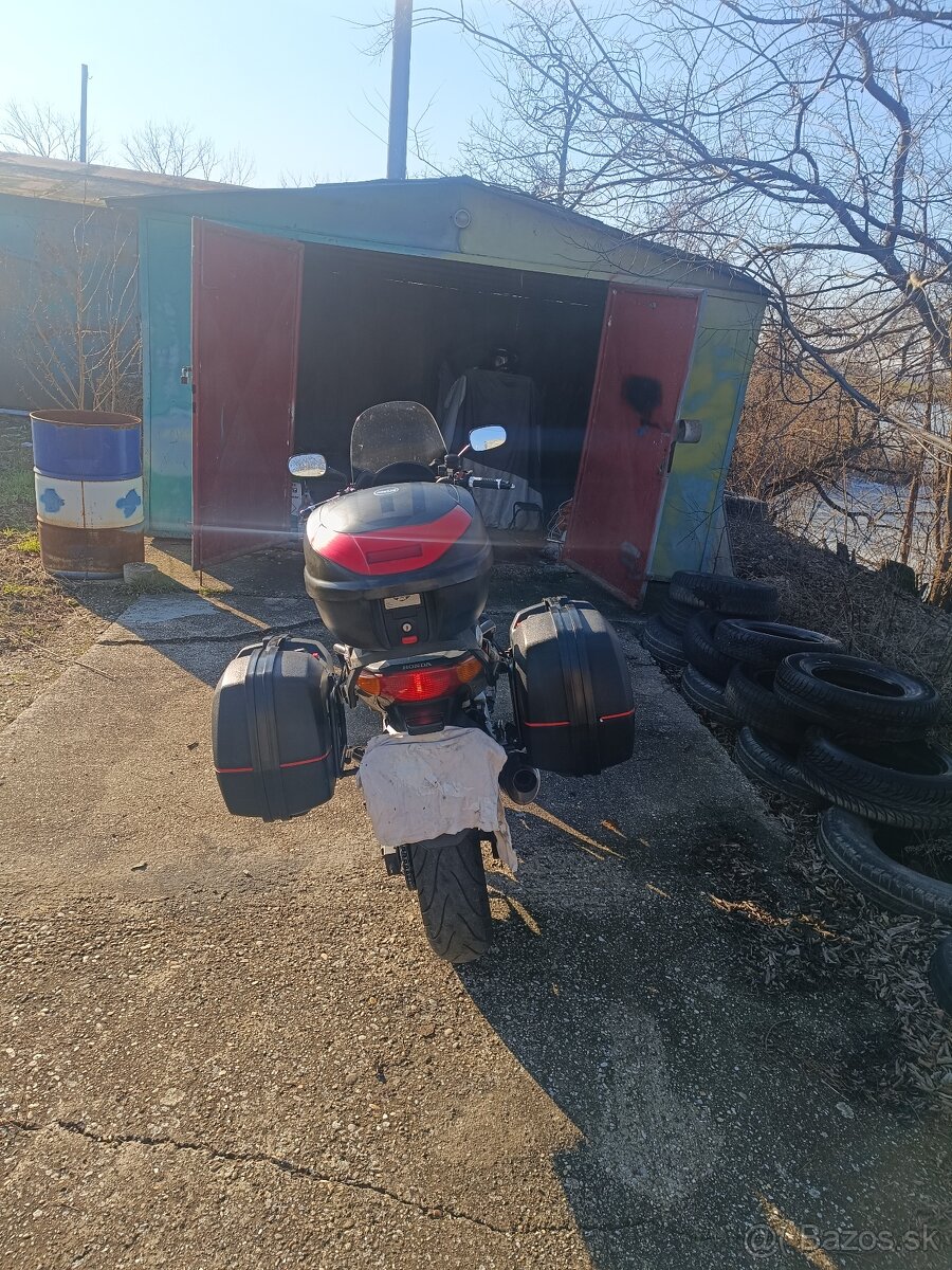 Predám Hondu CBF600 - 8