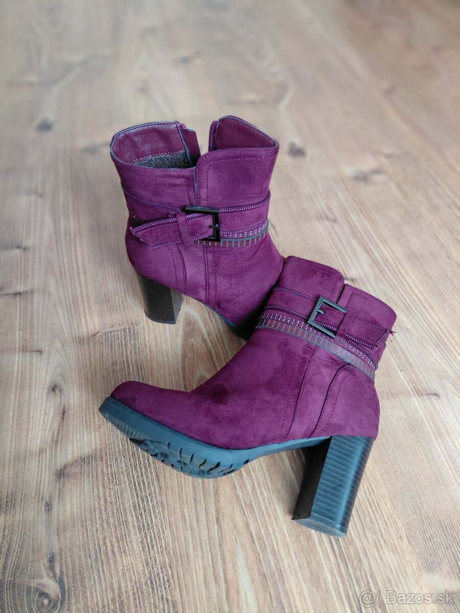 Členkové čižmy - 8