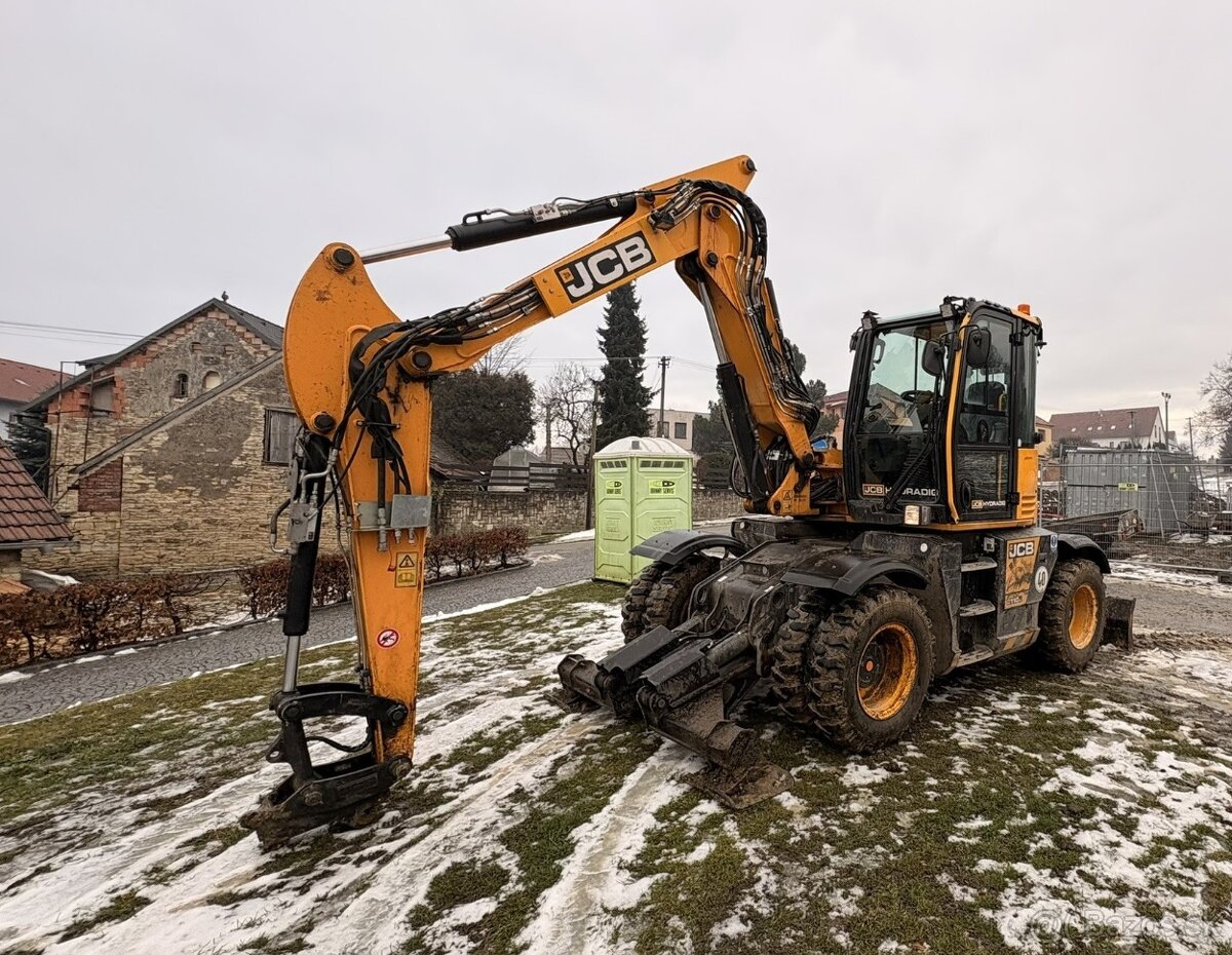 Prodám JCB 110 W Hydradig - 8