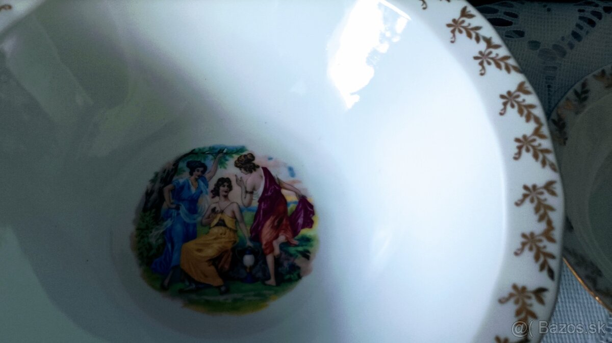 Porcelán - tri grácie - 8