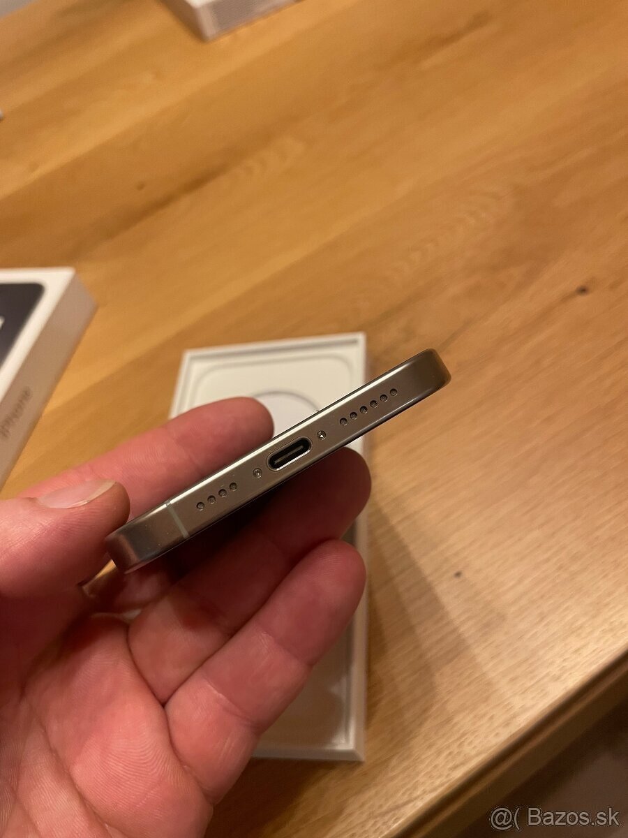 IPHONE 16 PRO MAX 256 NATURAL TITANIUM - 8