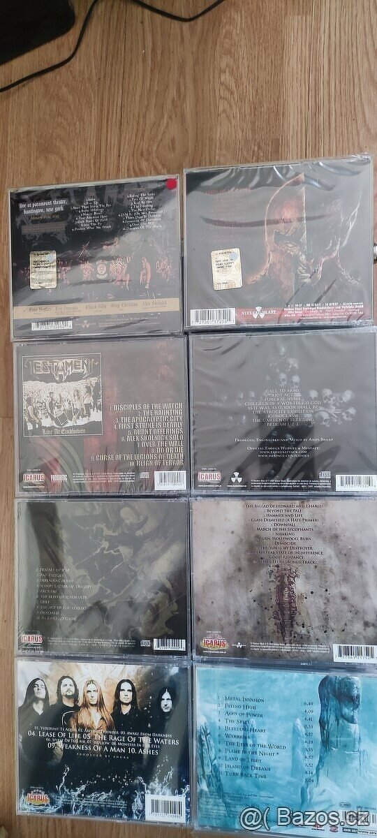 Prodám CD Metal.1 - 8