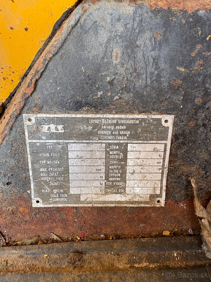 Predam vzv zts nd9-036 - 8