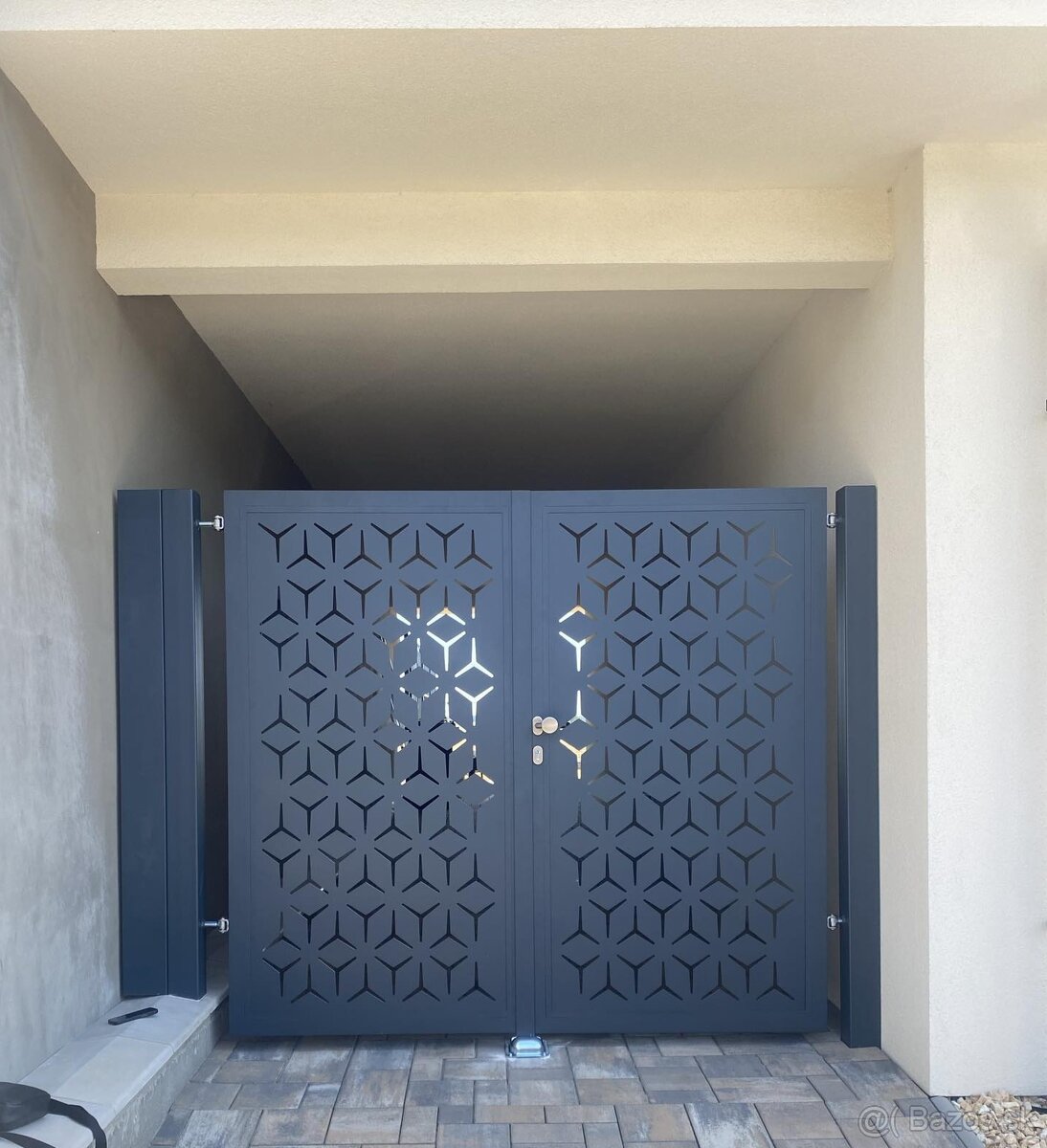 Výroba brán , plotov, prístreškov ,zábradlie, kovovýroba - 8