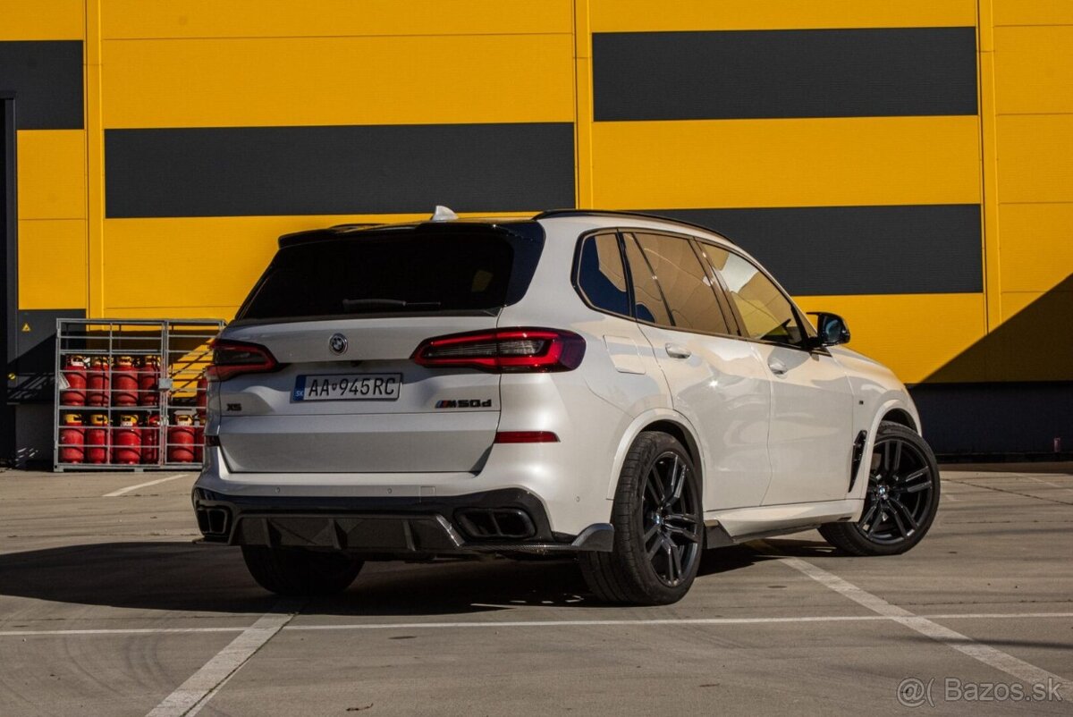 BMW X5 xDrive M50d A/T - 8