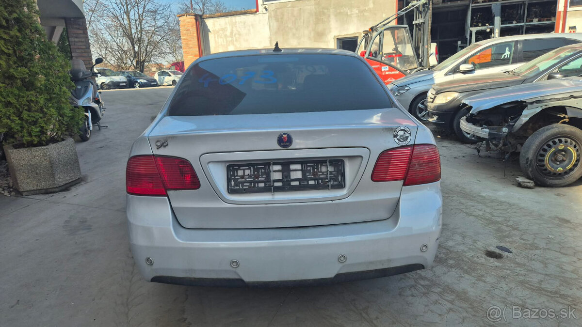 SAAB 9-5 motor 1,9CDTi 110kw - 8