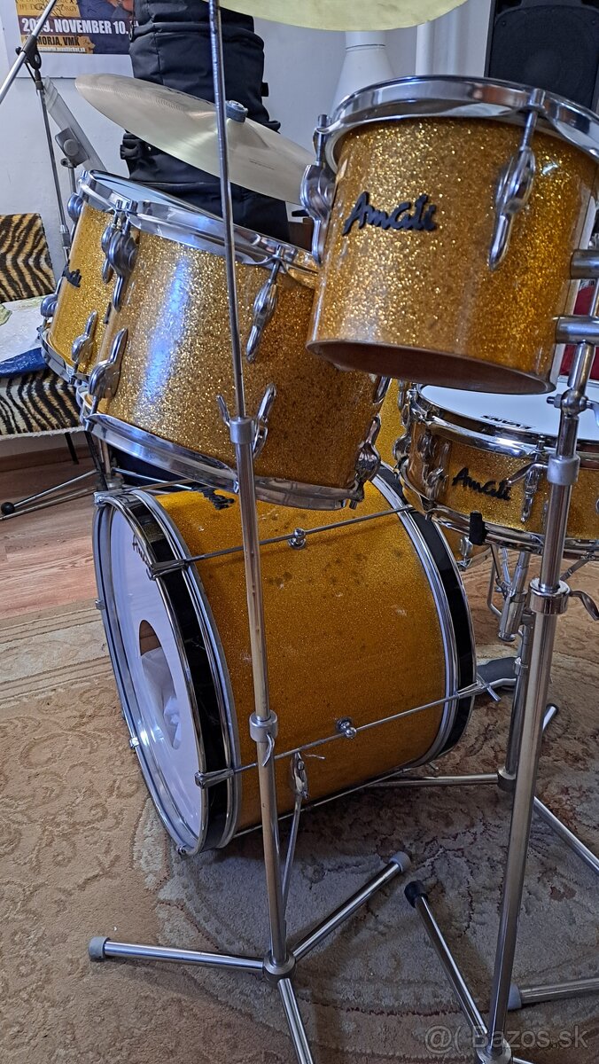 Predám - Eladó - bicie Amati - 8