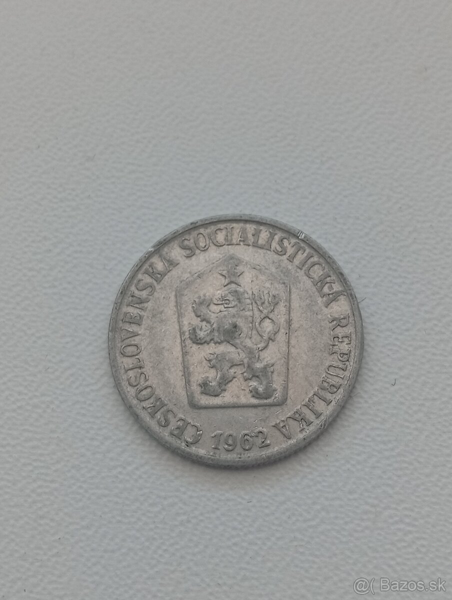 25 hal. a 20 hal. Československe mince - 8