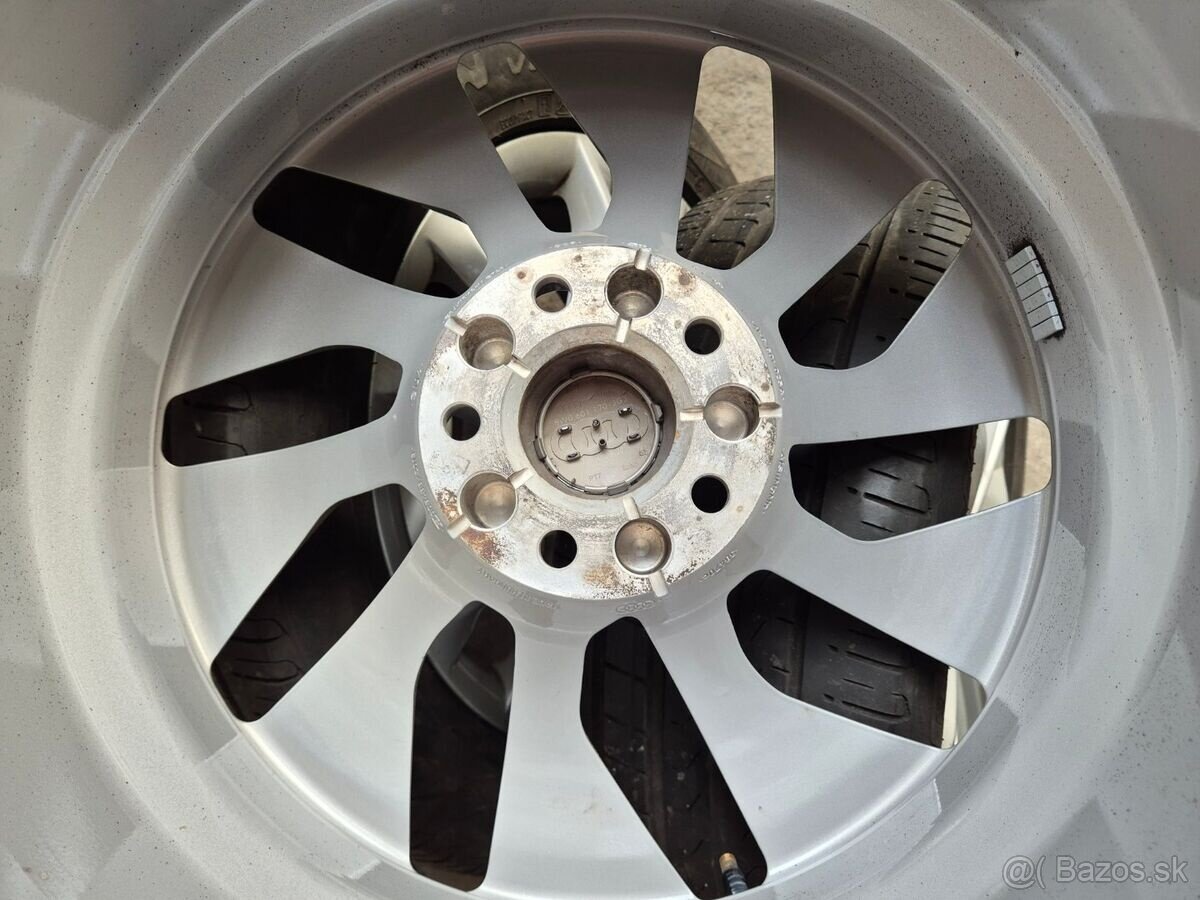 5x112 r18 ET26 x 8J elektróny AUDI - 8
