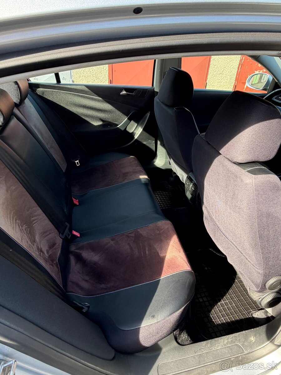 wolksvagen passat b6 195000 km - 8
