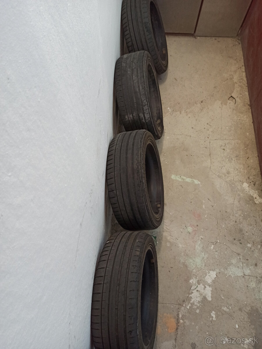 Originál disky Mazda 6 MPS 18" + Michelin Pilot Sport 4 - 8