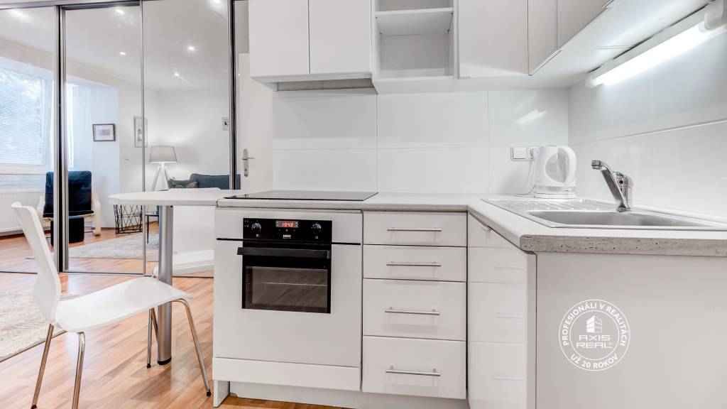 AXIS REAL | Pekná štýlová garsónka, PIVNICA, BA I SM, Slávič - 8