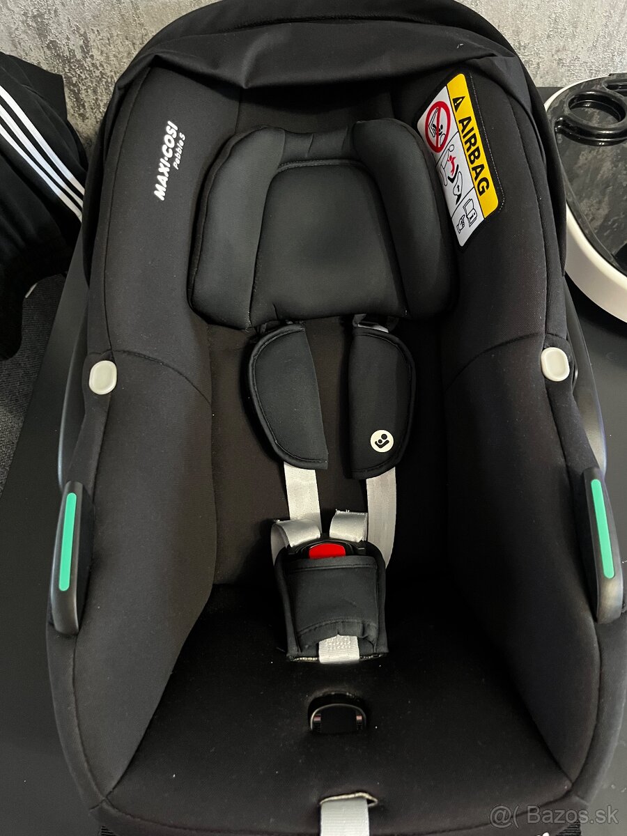 Autosedačka + Isofix základňa Maxi-Cosi - 8