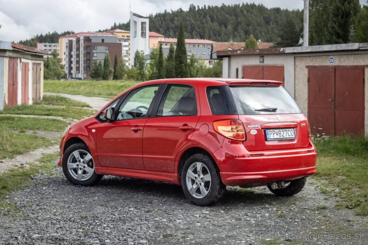 Suzuki SX4 1.6 GLX - 8