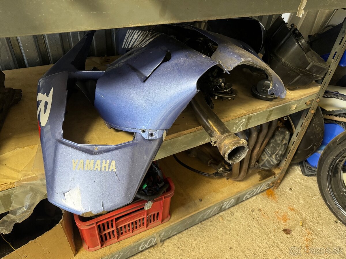 Yamaha yzf r1 náhradné diely - 8