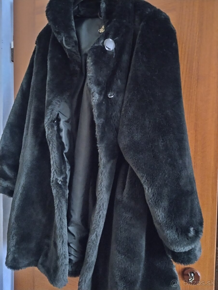 Dámsky kožuch v. xL -XXL - 8