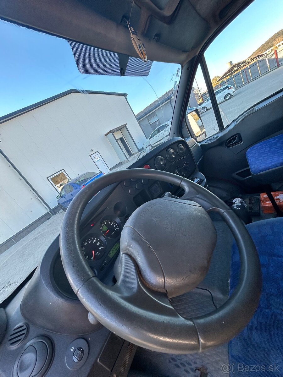 Iveco Daily 2,3HPi 35C12,85KW, Mraziarenská nadstavba - 8