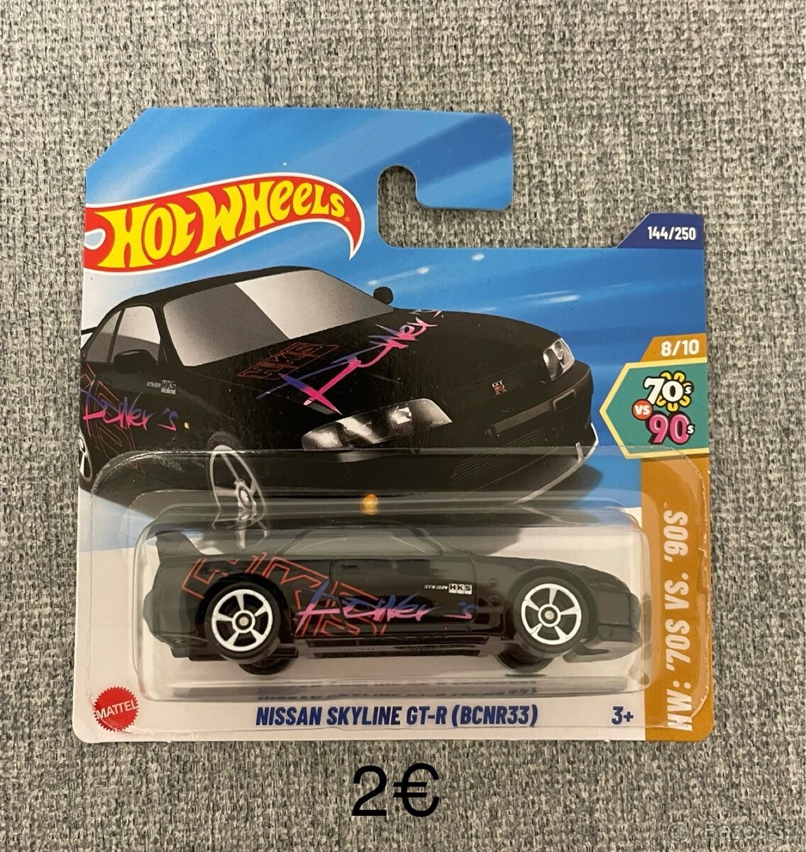 Hot Wheels / Matchbox mix - 8