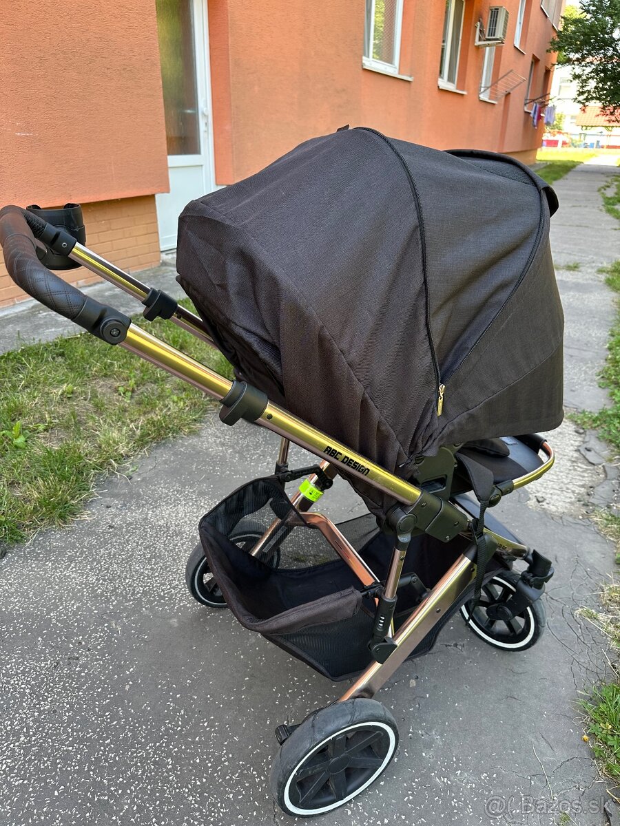 ABC Design Salsa 4 Air rose gold - 8