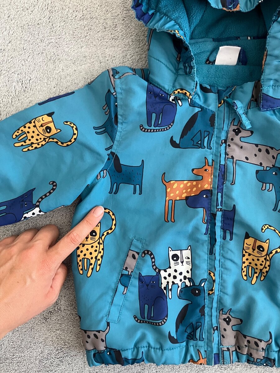 Prechodná bunda Lindex veľ.80 - 8