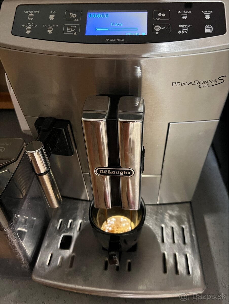 Kávovar Delonghi Primadonna S Evo - 8