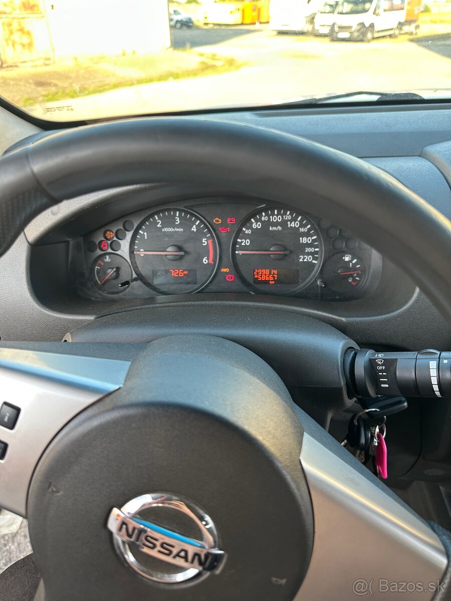 Nissan Navara 2488cm3, 140kW - 8