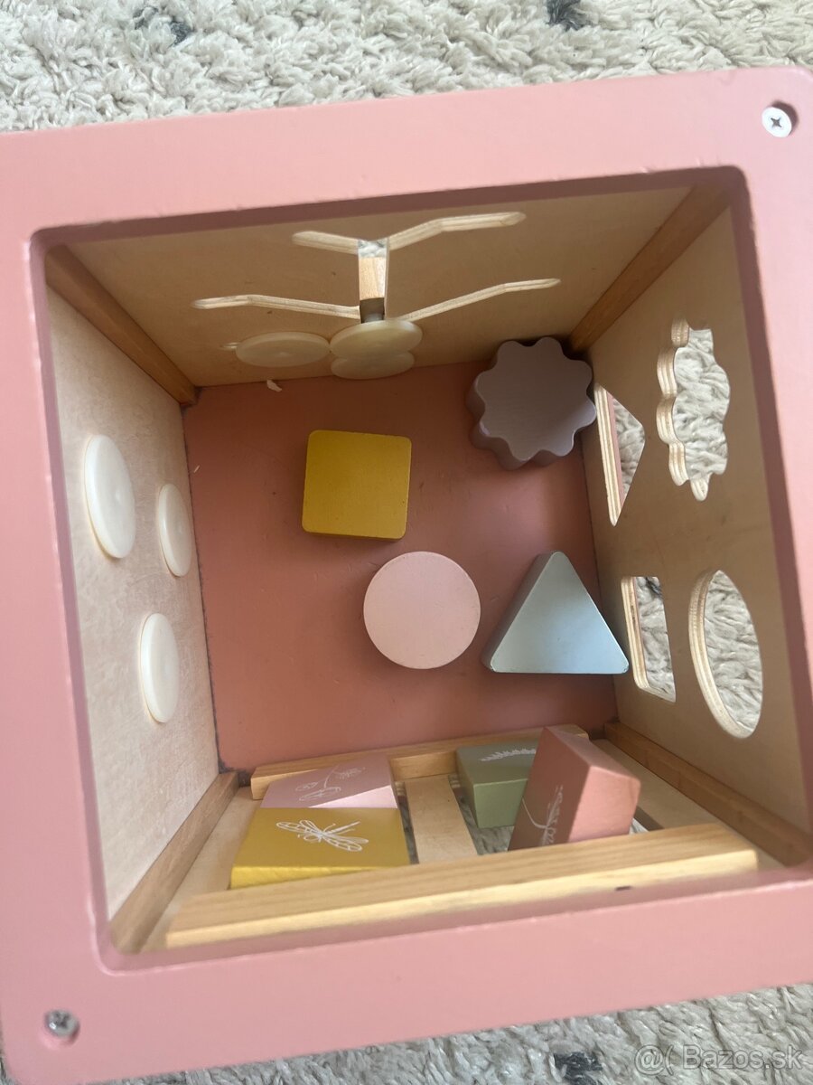 Interaktivna kocka Little Dutch - 8