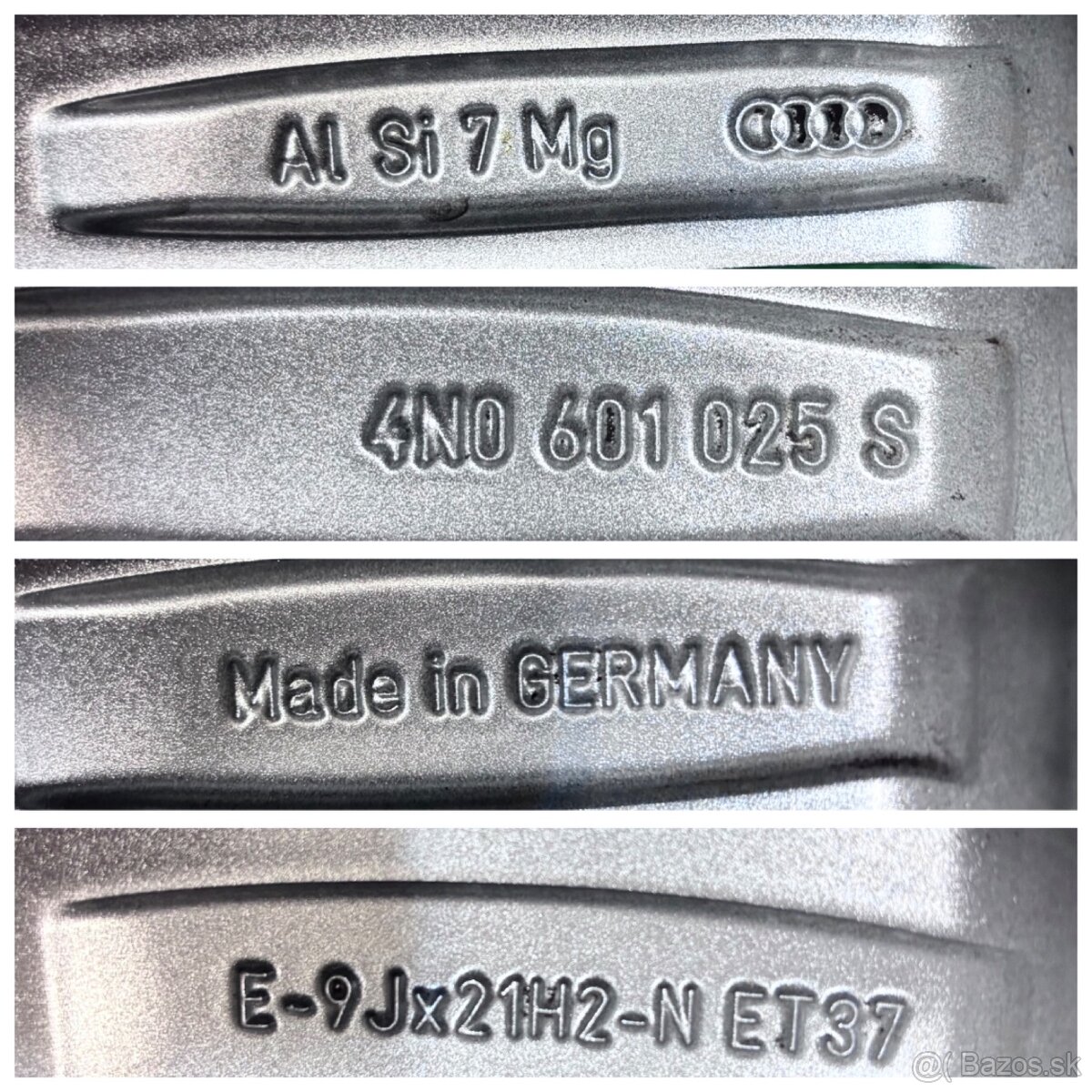 Audi Sport R21 original - 8