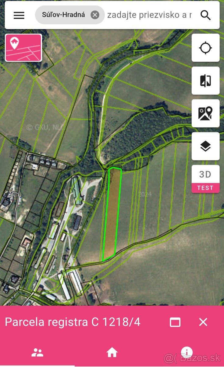 Pozemky na predaj Súľov - 8