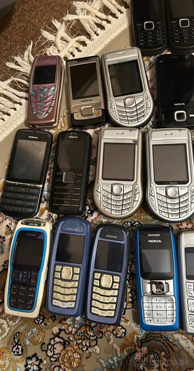 Zbierka nokia telefonů - 8