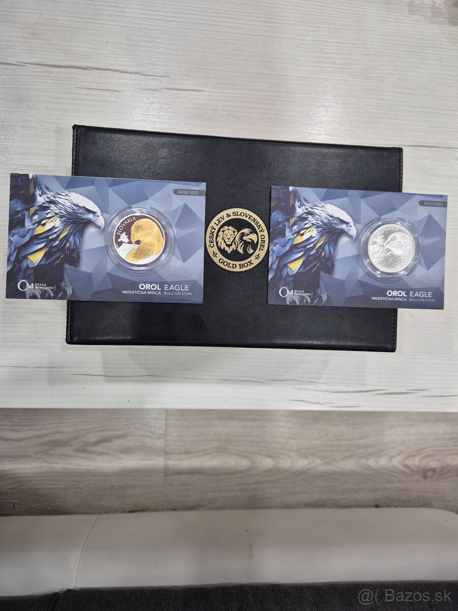 Investičné striebro 999 - 8