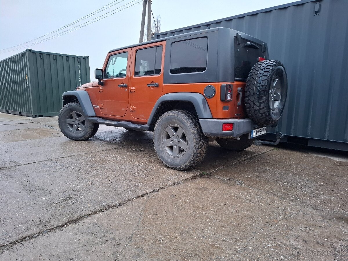 Jeep Wrangler jk 2.8 Crd - 8