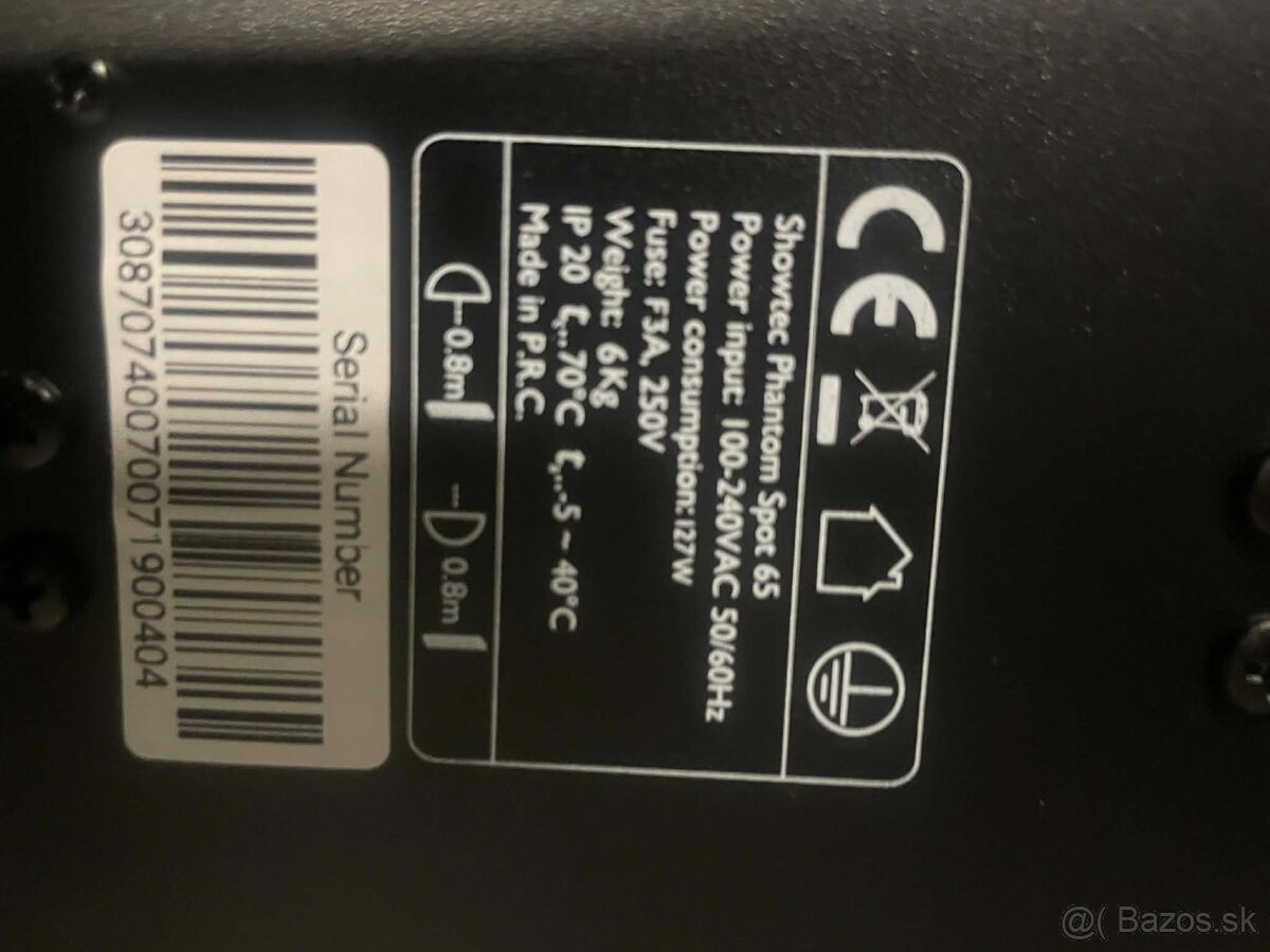 Showtec Phantom 65 Spot - 8