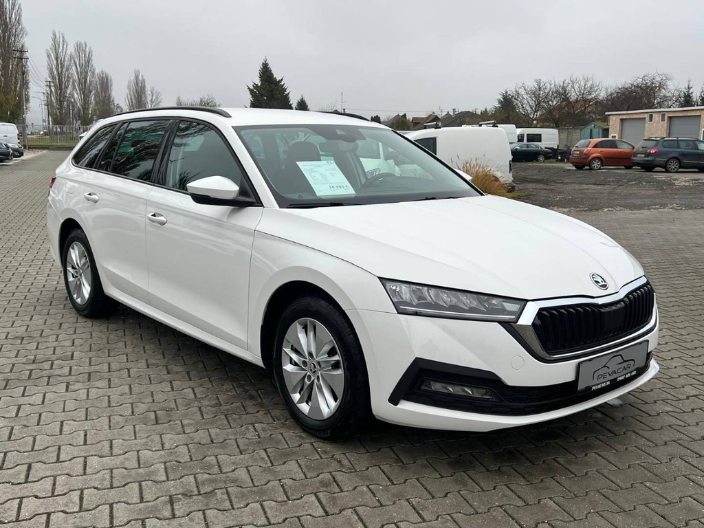Škoda Octavia Combi 2.0 TDI SCR Ambition - 8