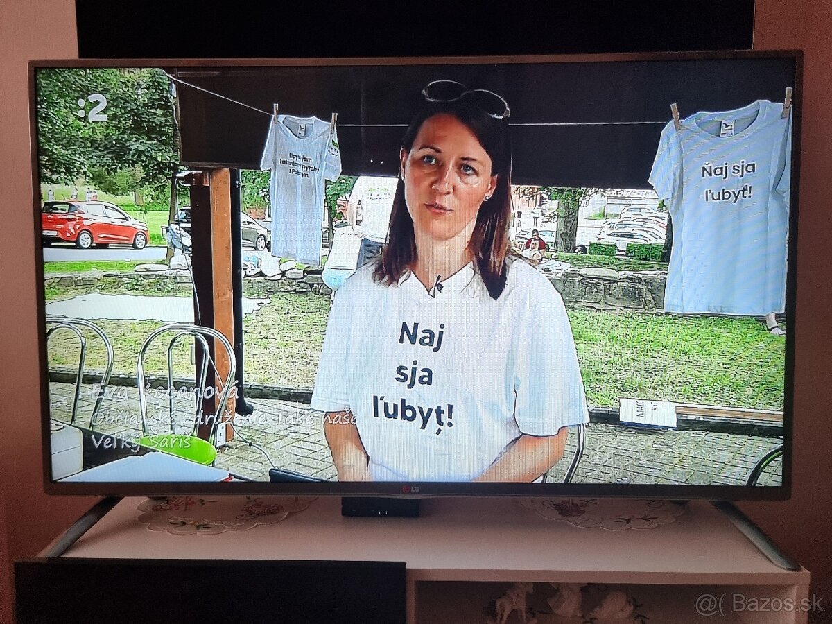 Predám LED TV LG 49LB550V Full HD - 8