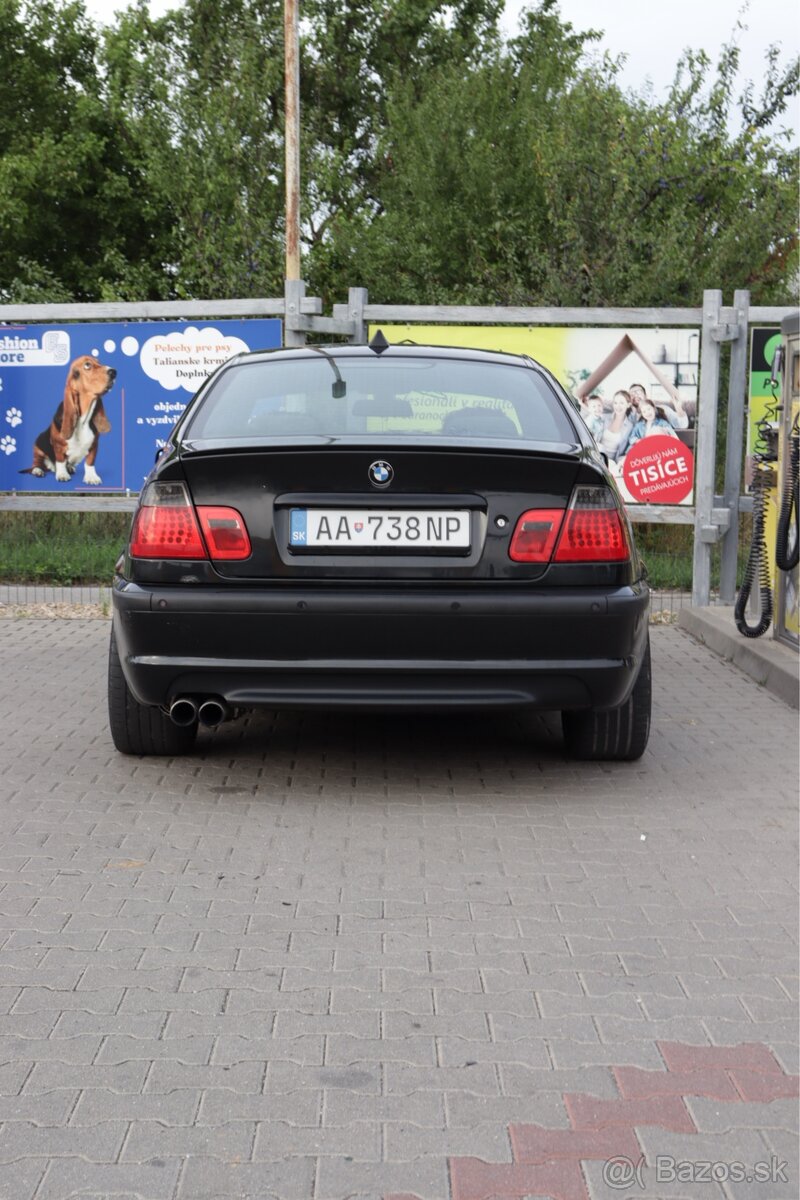 BMW E46 330d M57 Sedan Facelift - 8