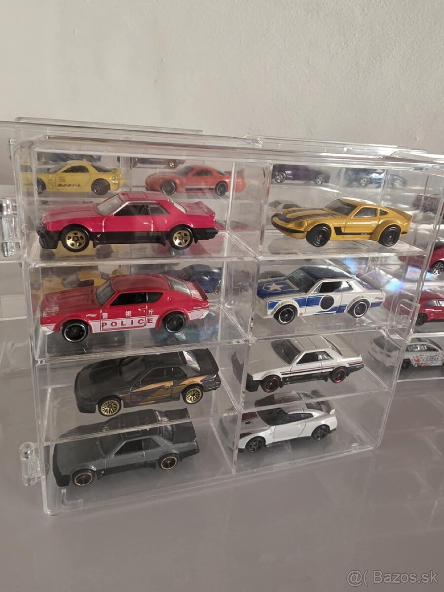 Hotwheels autíčka - 8