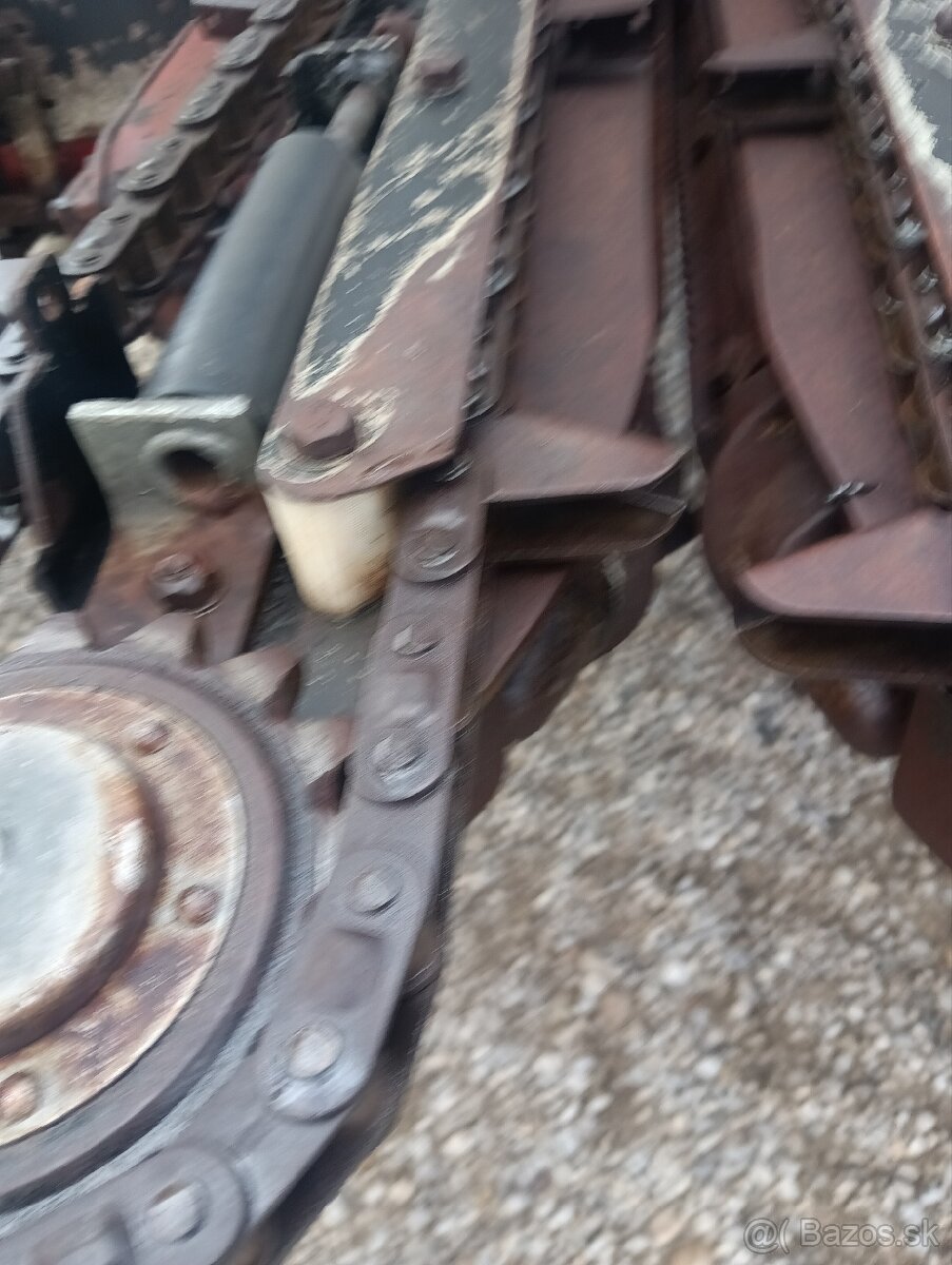 Kukuričný adaptér oros - 8