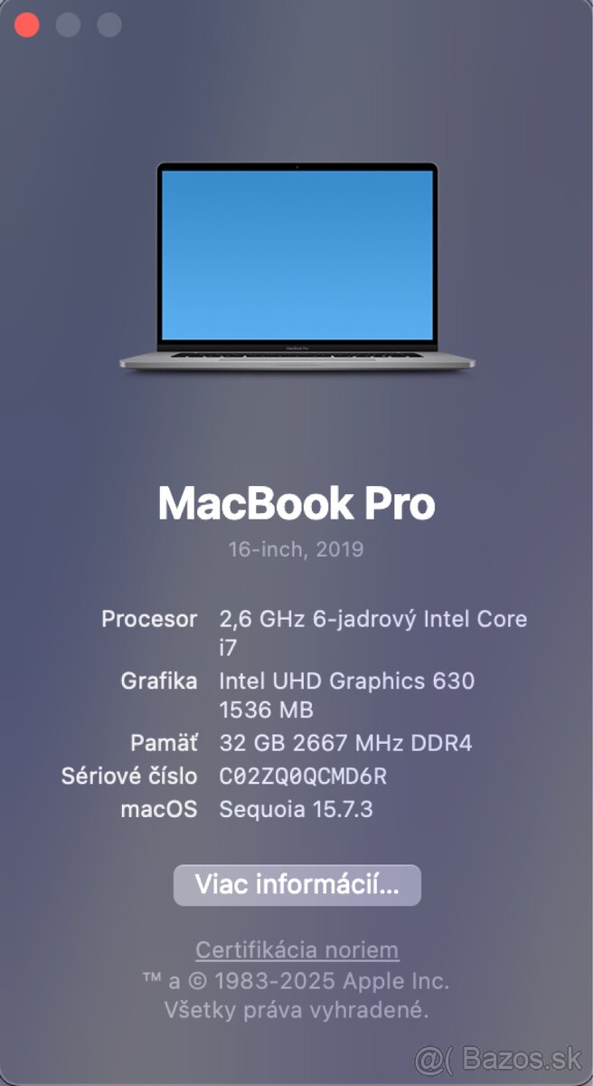 MACBOOK PRO - 8