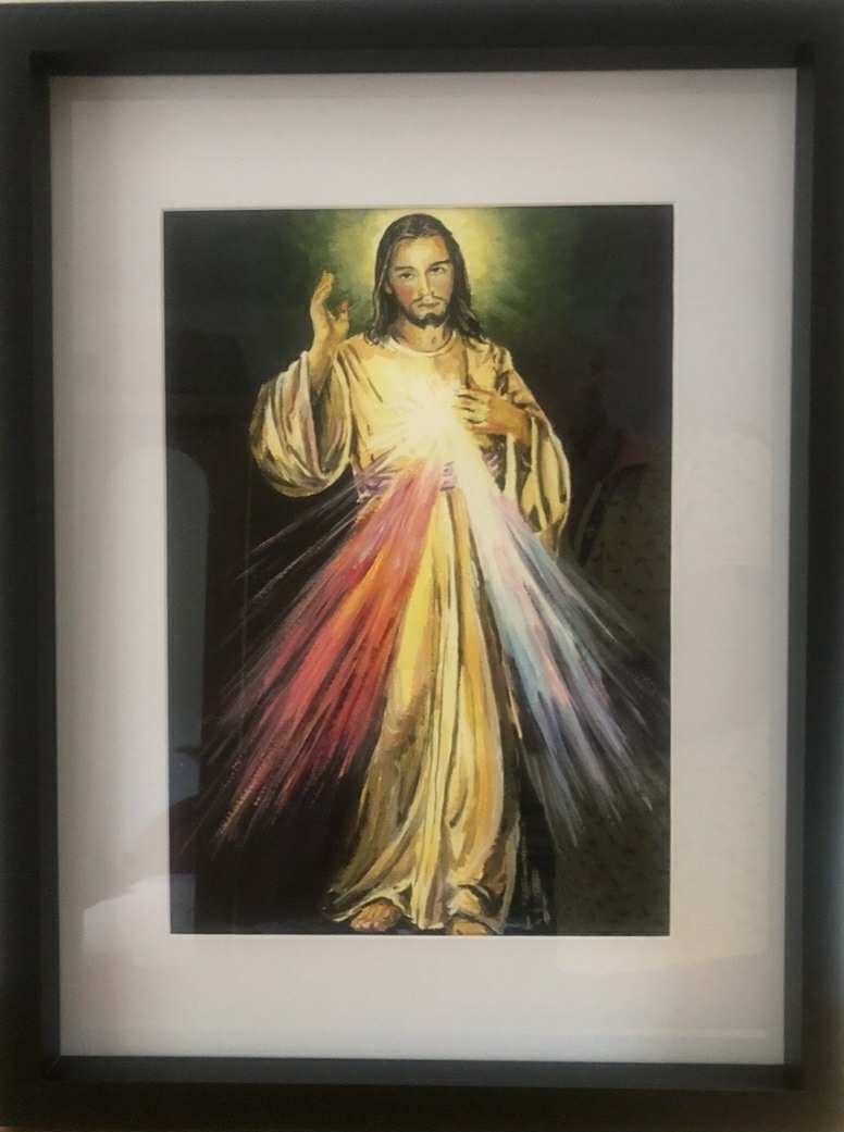 NOVÉ prekrásne náboženské AKVARELOVÉ maľby - 8