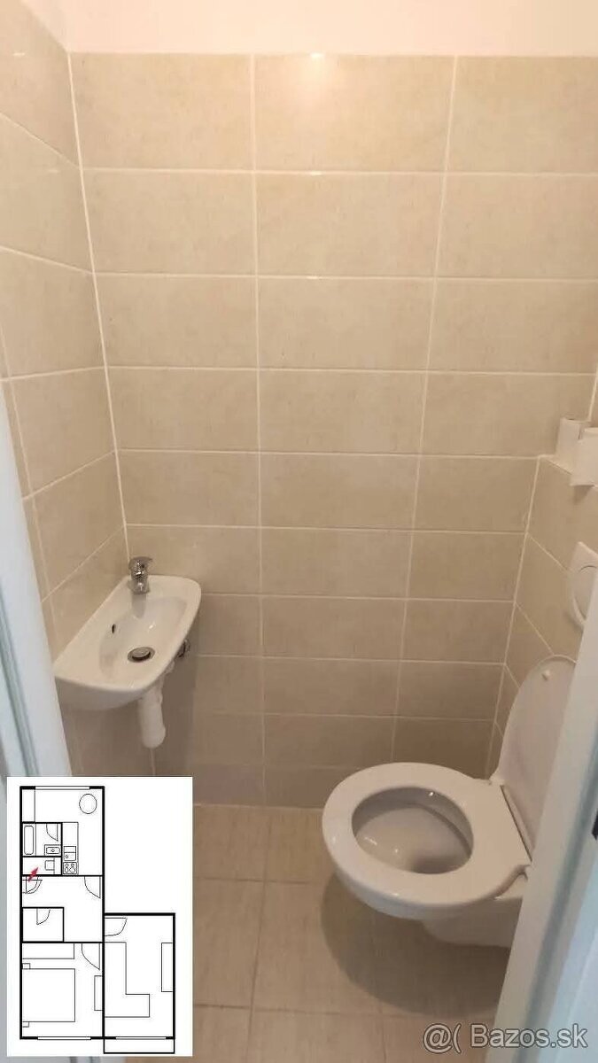 Ihneď voľný 2kk PET Friendly byt v Ružinove (Pošeň) - 8