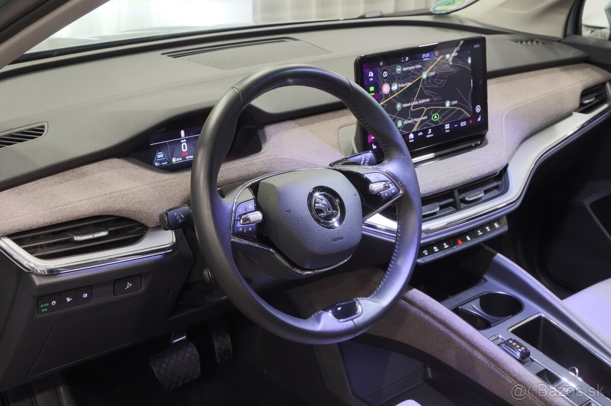 Škoda Enyaq 132kW ALU 20'' 38tkm LED - záruka Autodraft - 8